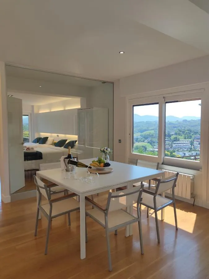 Singular Y Espacioso Apartamento Ondarreta Beach San Sebastian 0*,