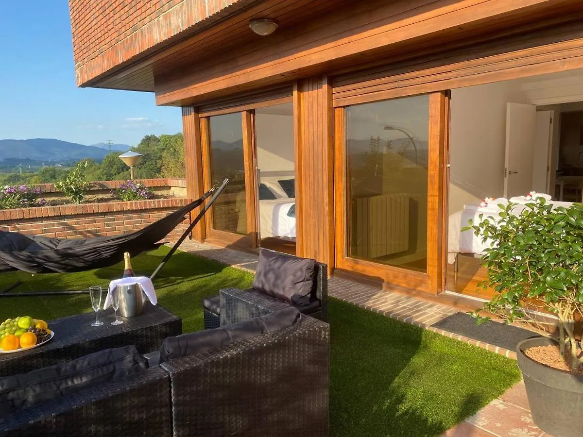 Singular Y Espacioso Apartamento Ondarreta Beach San Sebastian Appartement