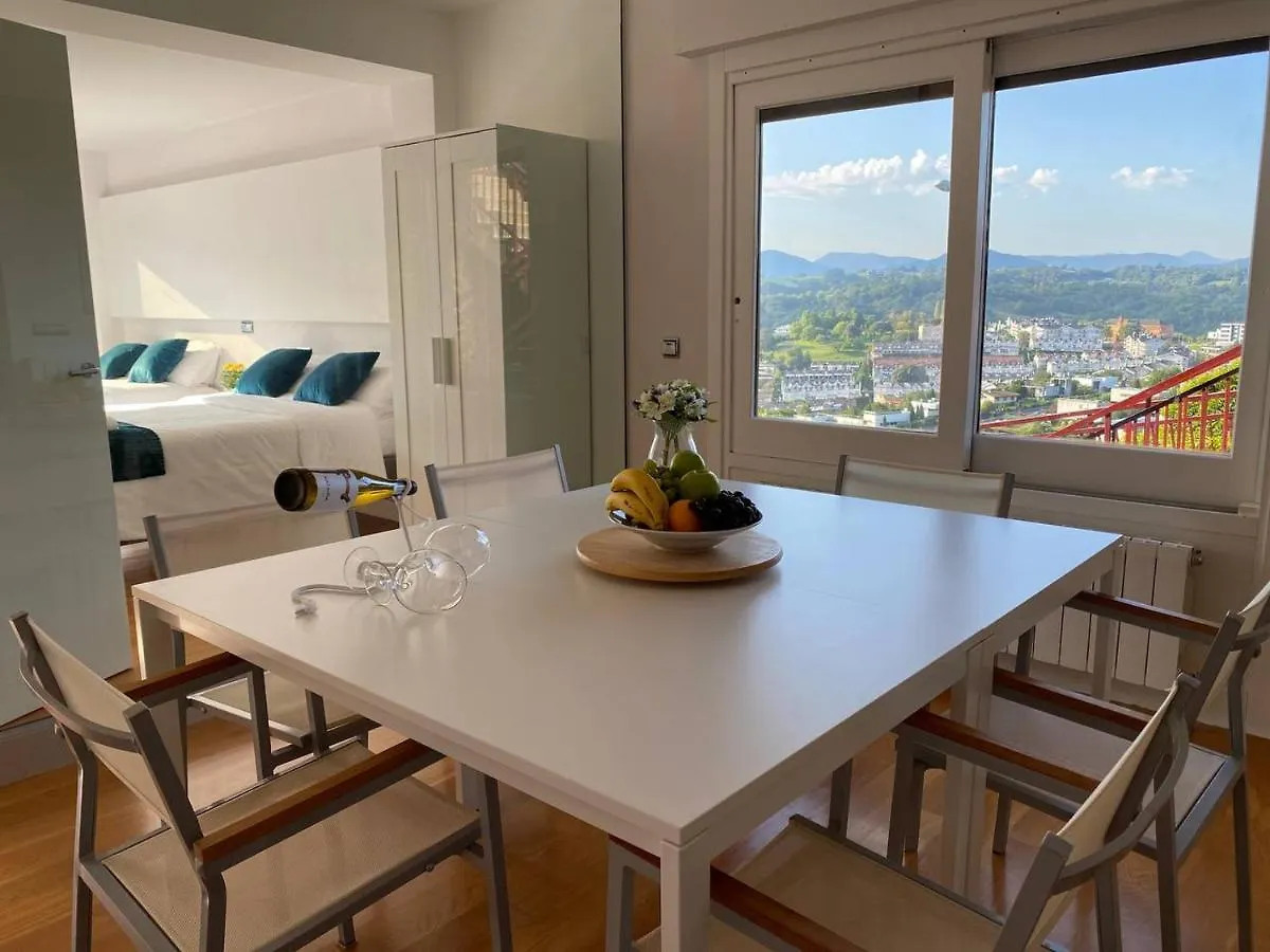 Singular Y Espacioso Apartamento Ondarreta Beach San Sebastian Spanje