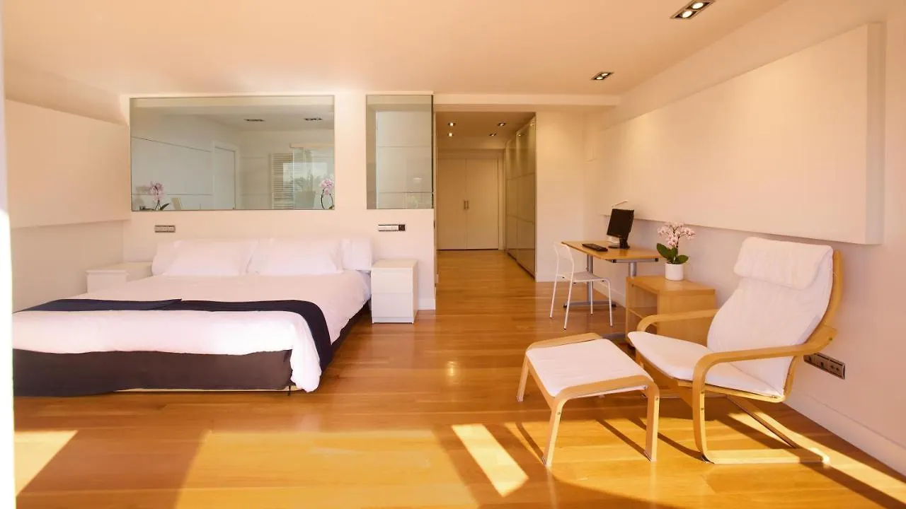Singular Y Espacioso Apartamento Ondarreta Beach San Sebastián Hiszpania