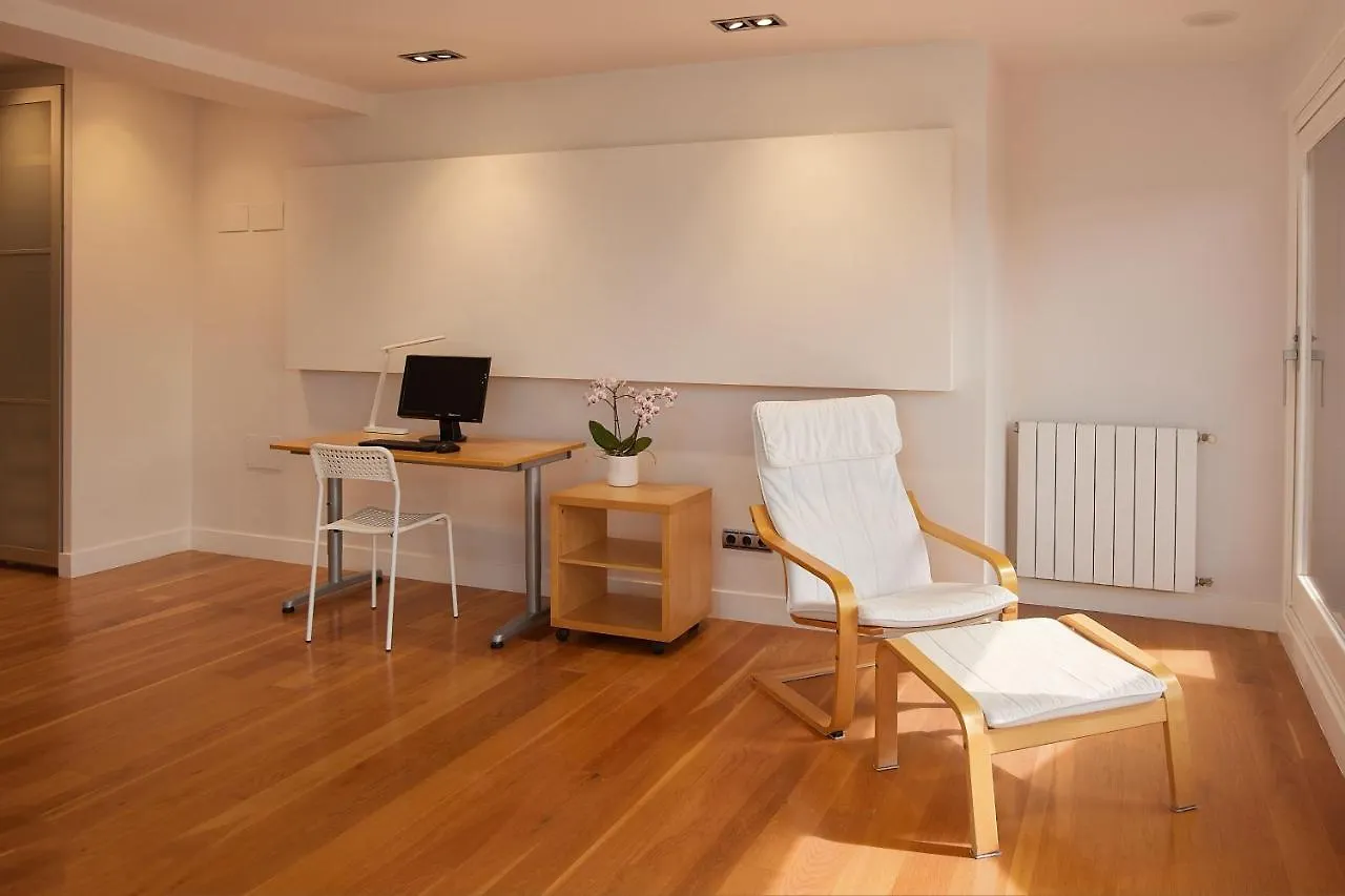 Singular Y Espacioso Apartamento Ondarreta Beach San Sebastián 0*,  Hiszpania