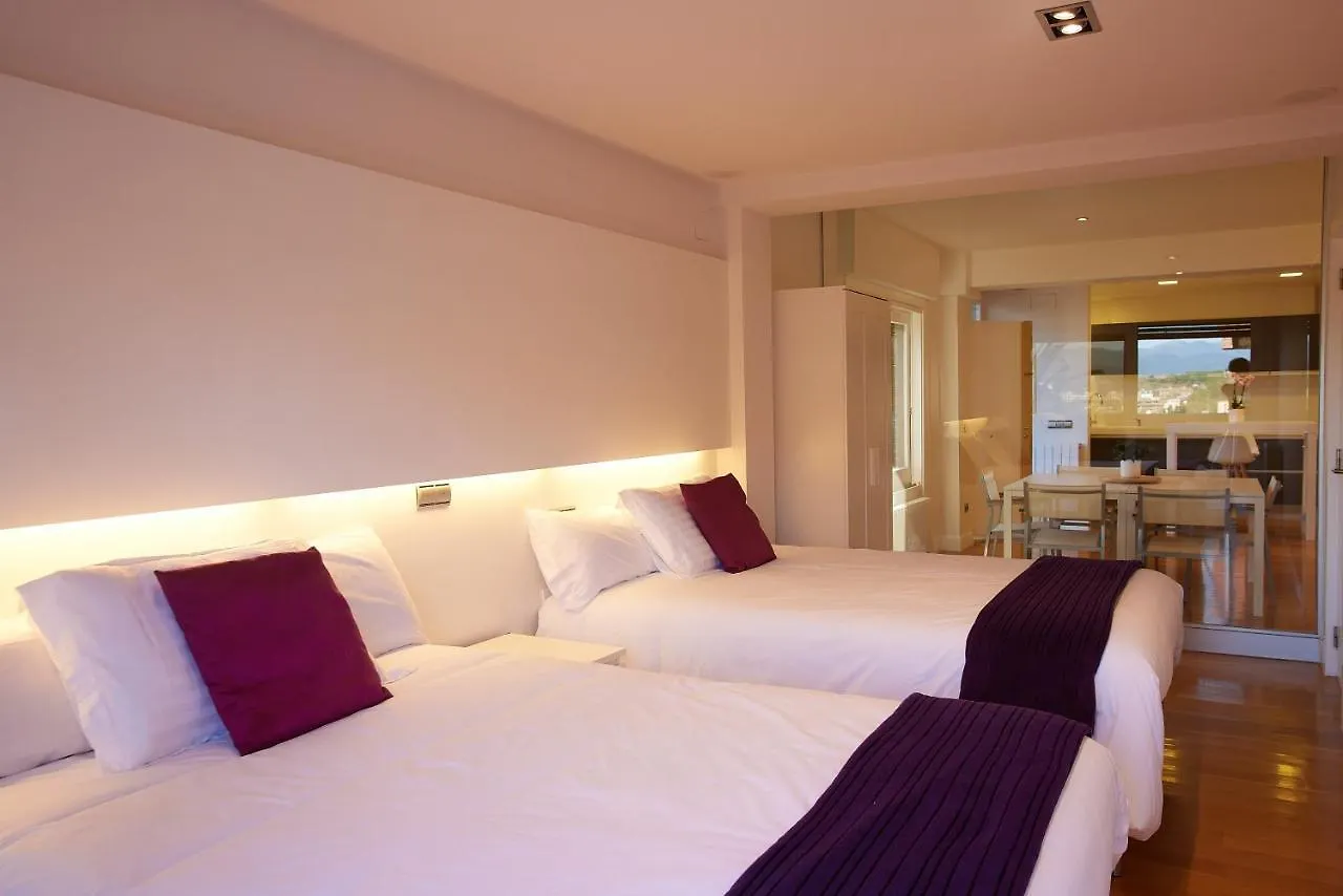 Singular Y Espacioso Apartamento Ondarreta Beach San Sebastián Hiszpania