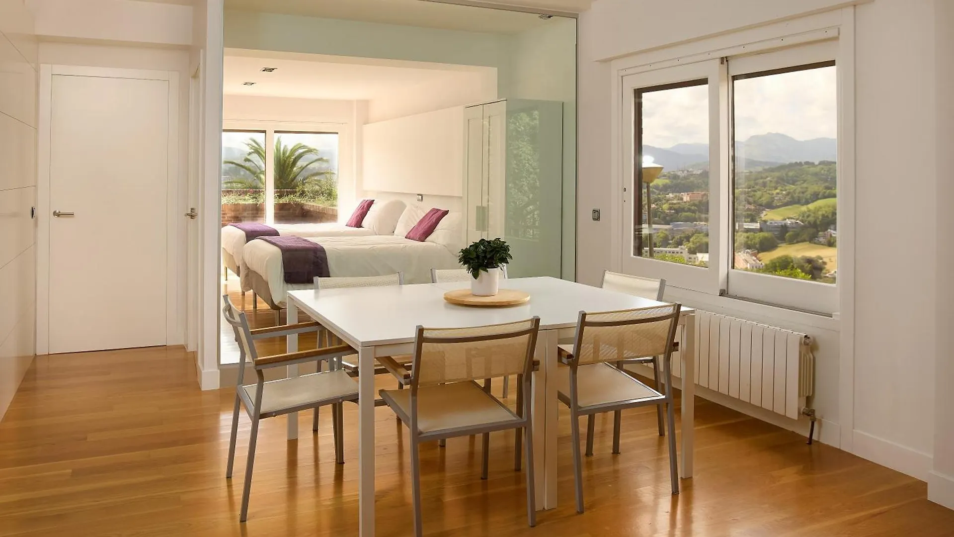 Apartament Singular Y Espacioso Apartamento Ondarreta Beach San Sebastián