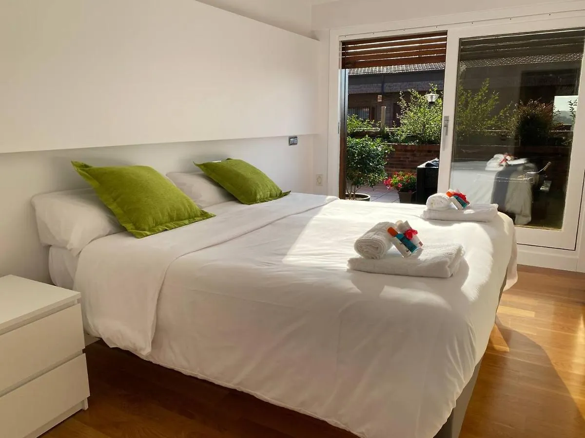 Singular Y Espacioso Apartamento Ondarreta Beach San Sebastián