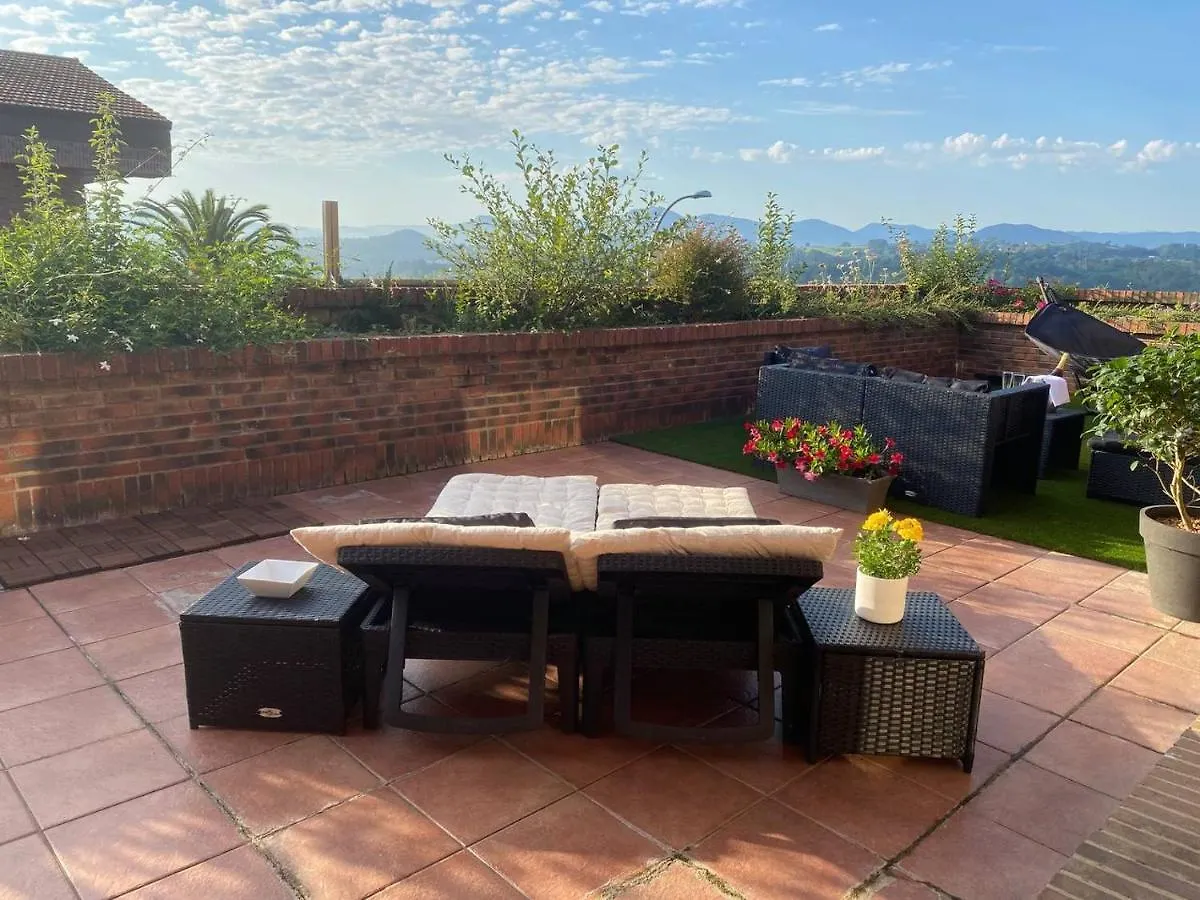 Singular Y Espacioso Apartamento Ondarreta Beach San Sebastián Hiszpania